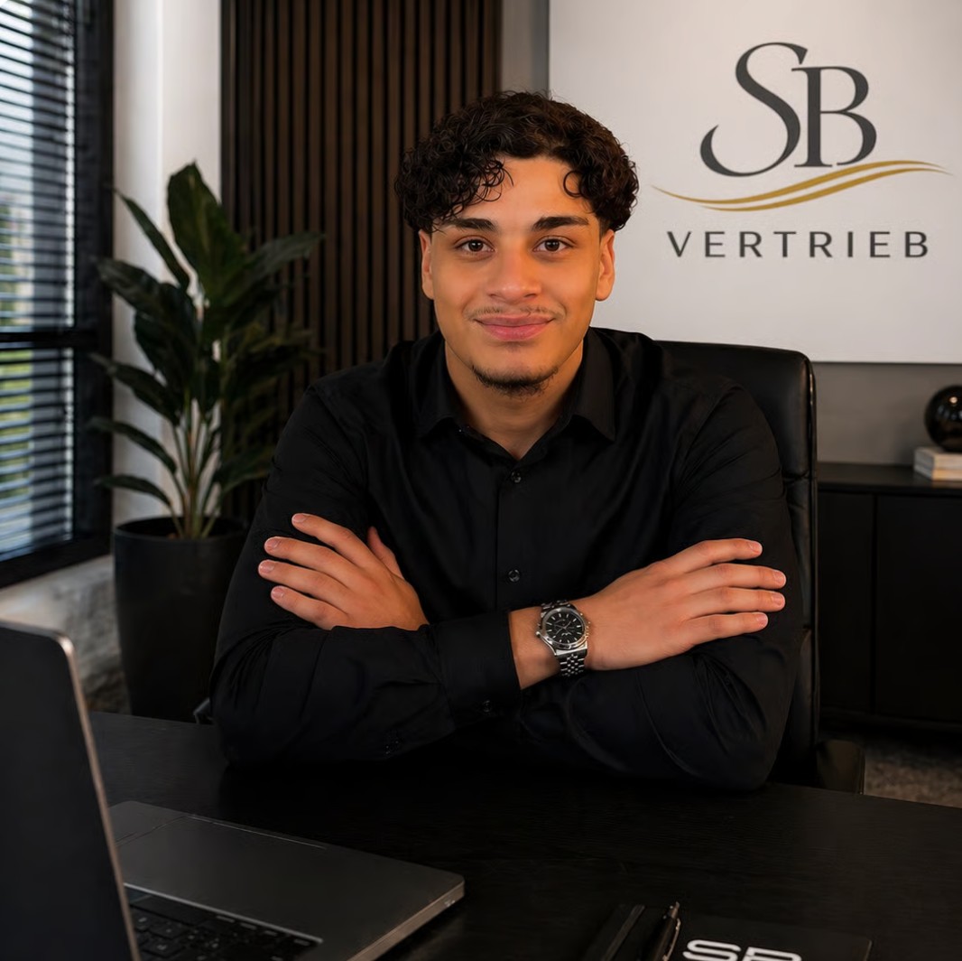 Sadjad Hosseini, Geschäftsführer SB Vertrieb